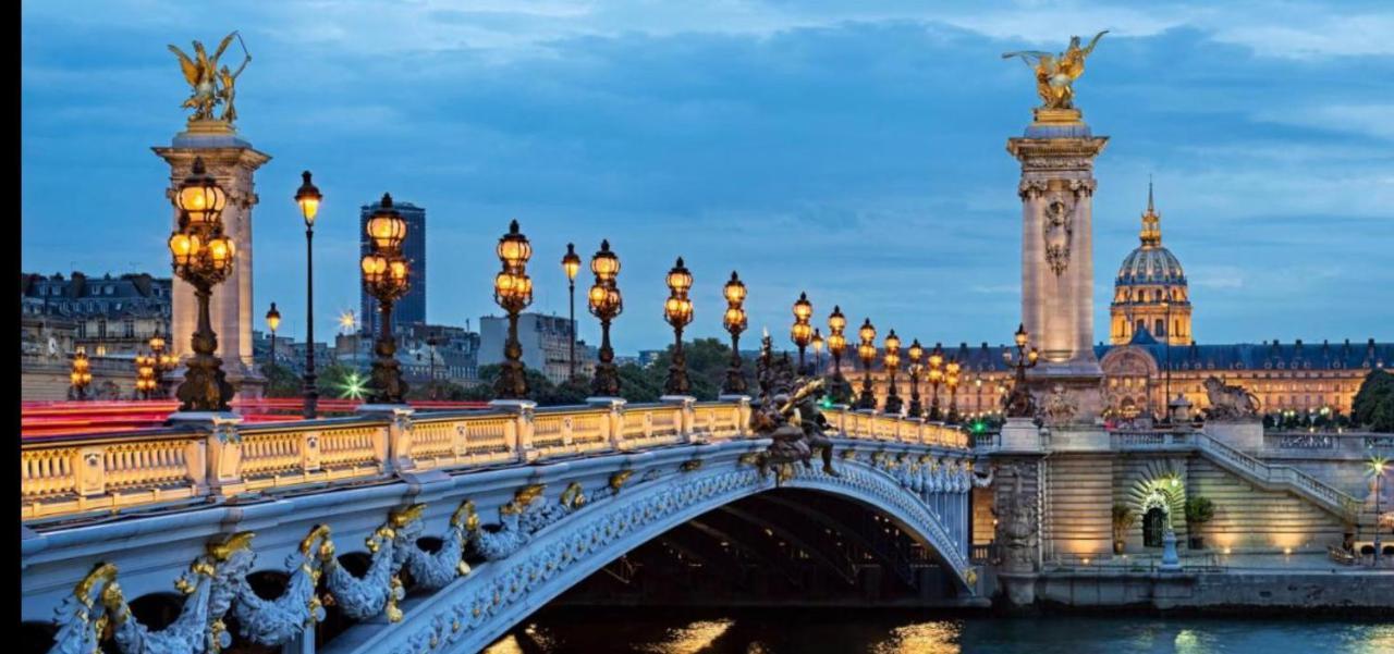 Little Champs-Elysees Apartment Drancy Ngoại thất bức ảnh